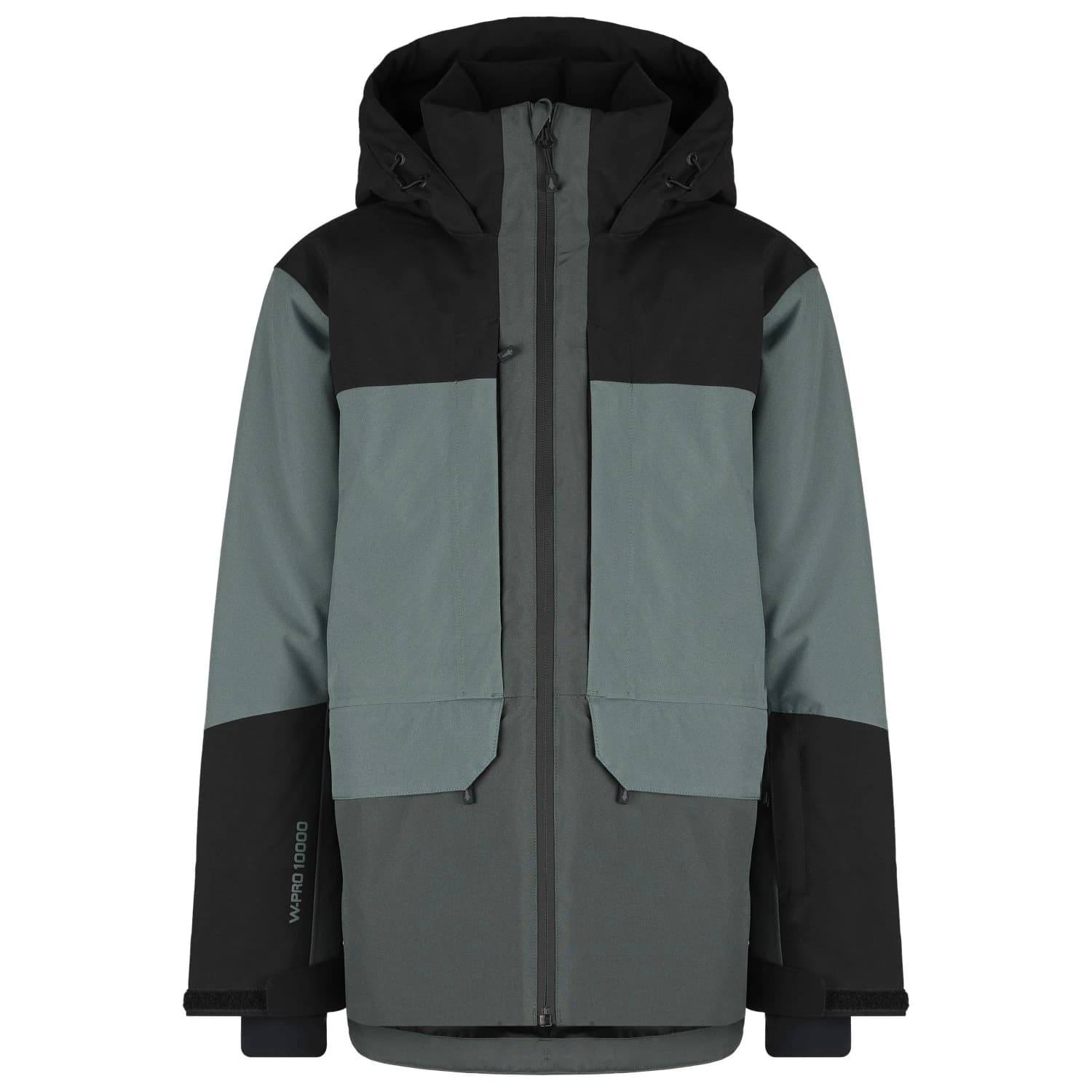 Ски яке Heber Peak Junior PinusHe. Ski Jacket - Eucalyptus Green Multi