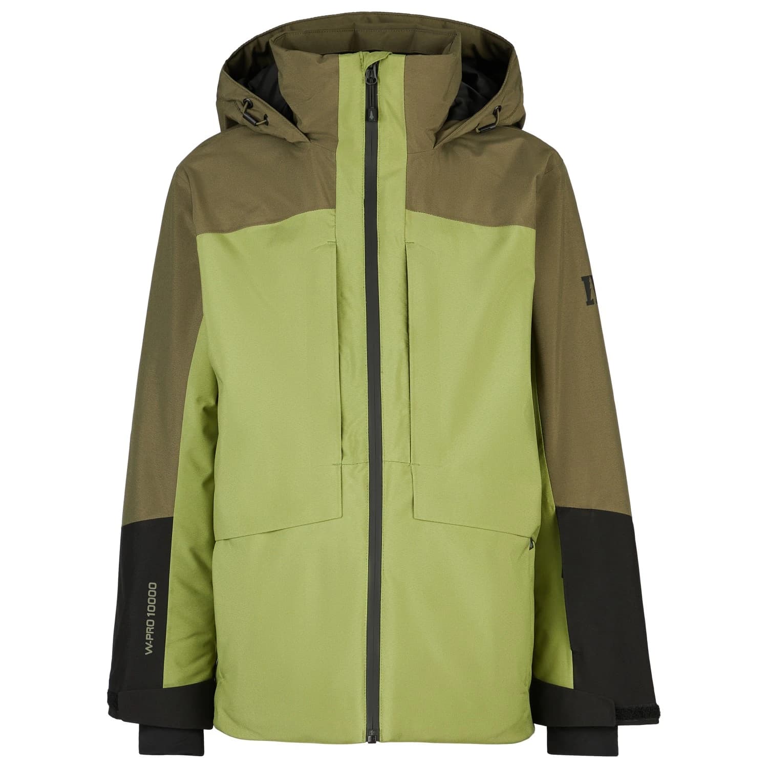 Ски яке Heber Peak Junior PinusHe. Ski Jacket - Green Olive / Multi