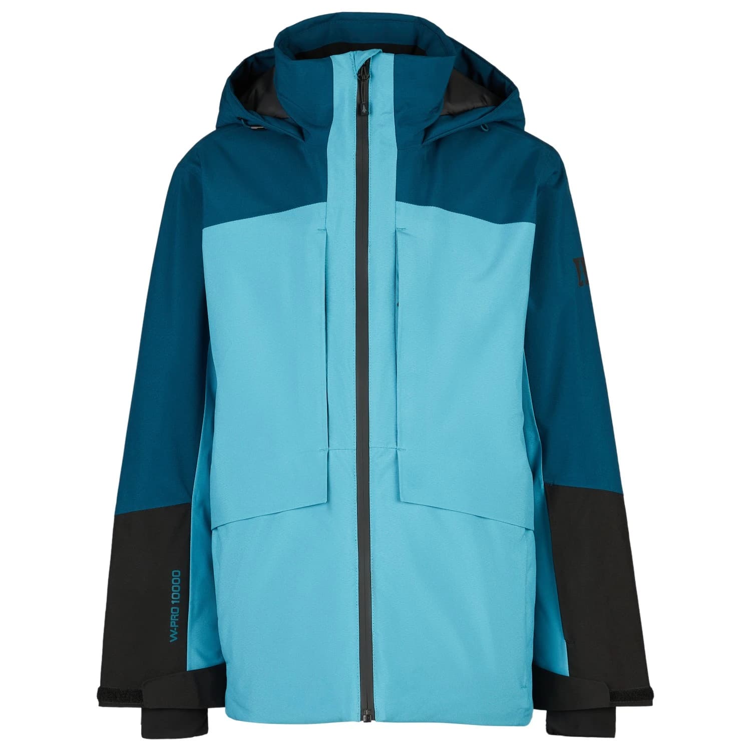 Ски яке Heber Peak Junior PinusHe. Ski Jacket - Steel Navy / Multi