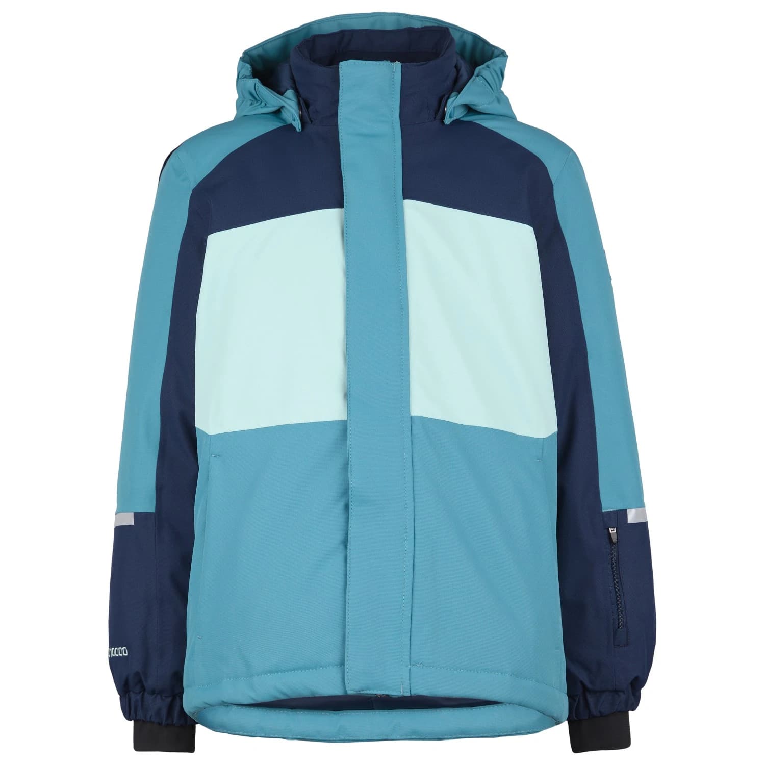 Детско ски яке Heber Peak Kids PinusHe. Ski Jacket - Aqua Blue / Multi