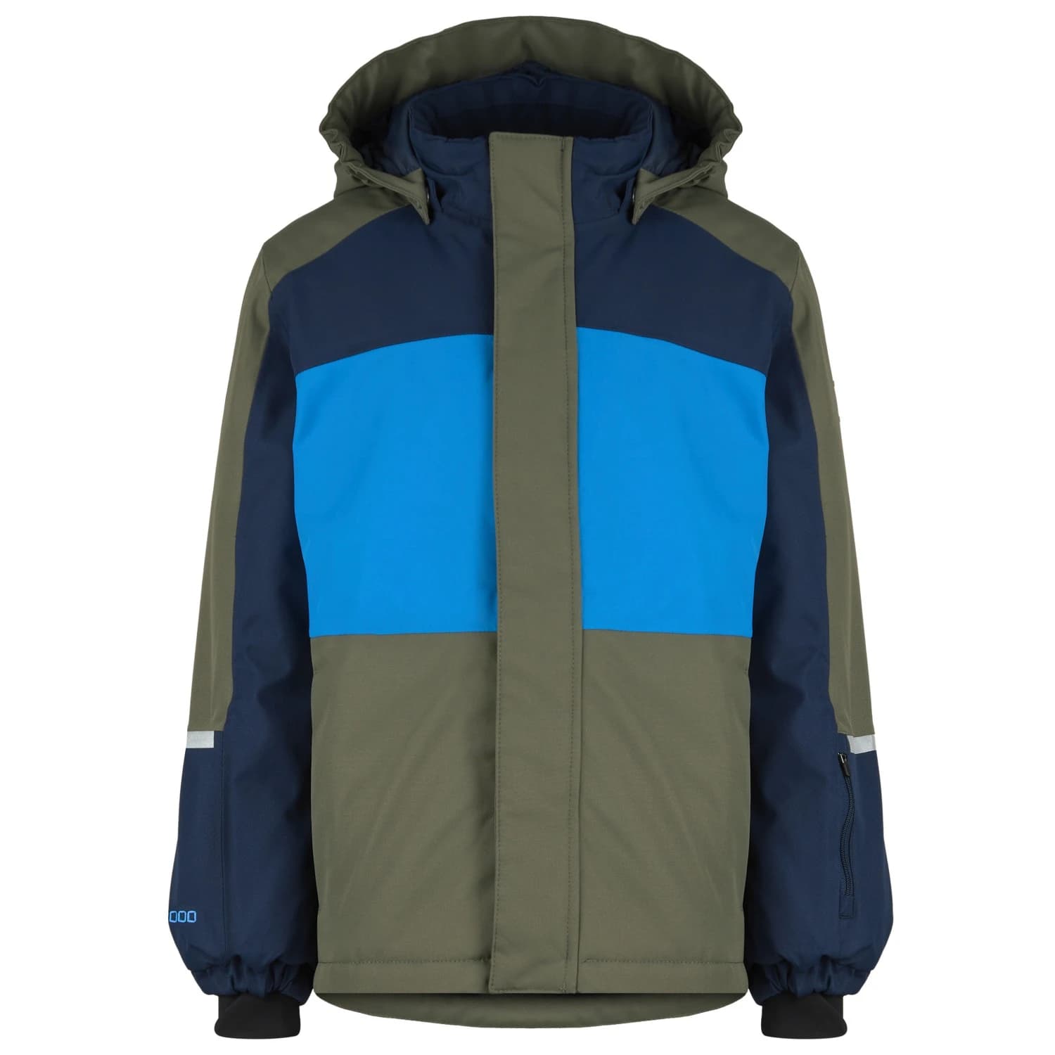 Детско ски яке Heber Peak Kids PinusHe. Ski Jacket - Pine Green Multi