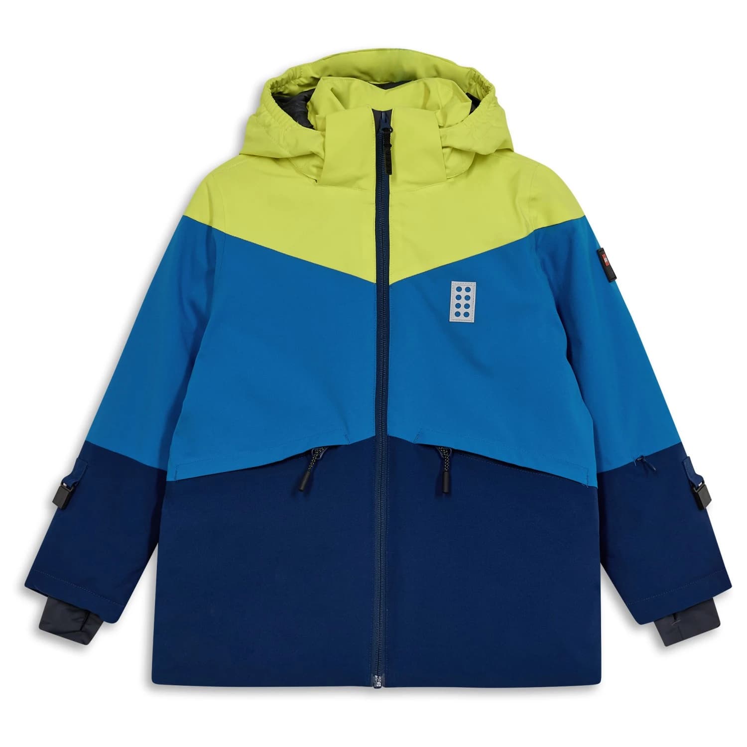 Детско ски яке LEGO Kid's Jested 708 Ski jacket - Blue II