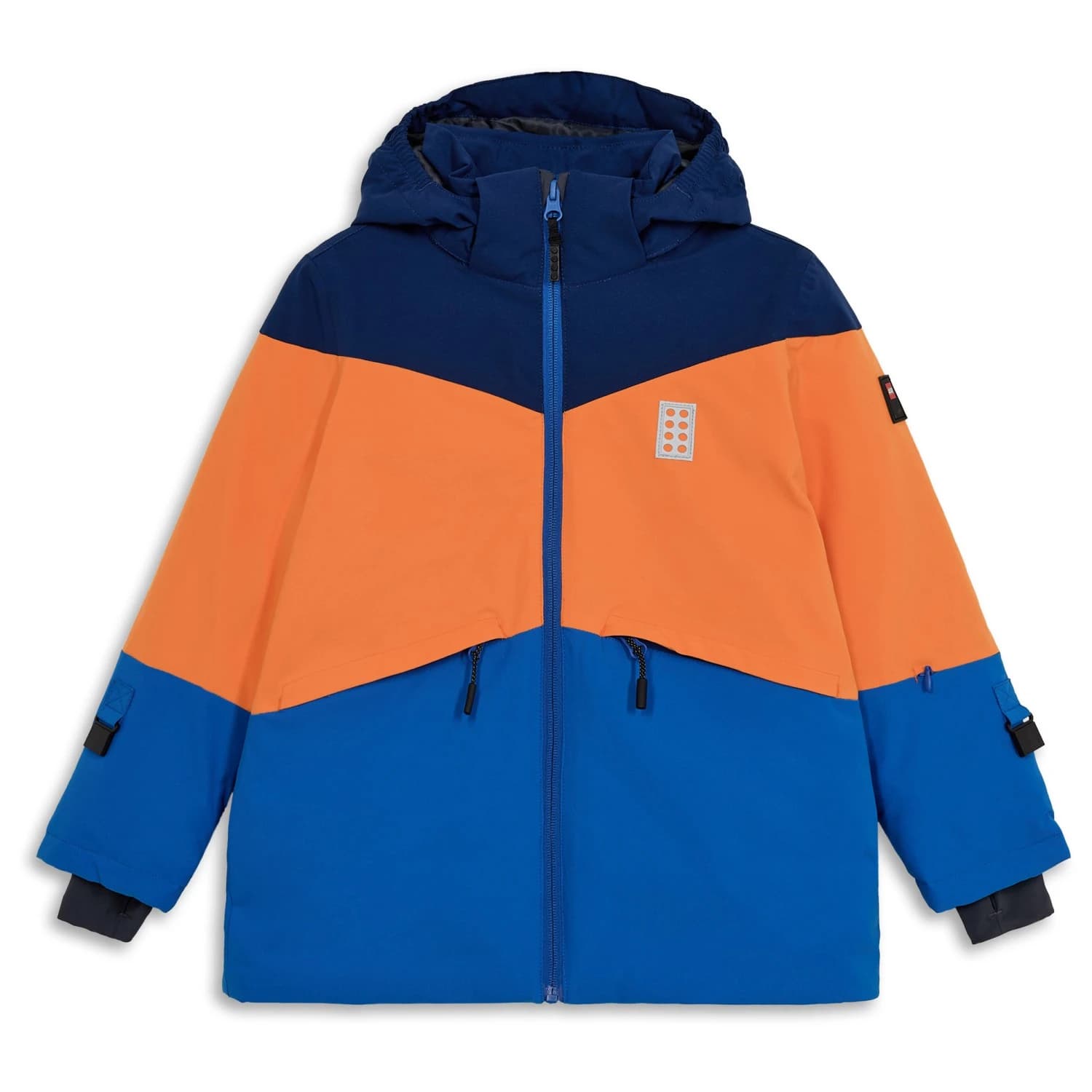 Детско ски яке LEGO Kid's Jested 708 Ski jacket - Orange