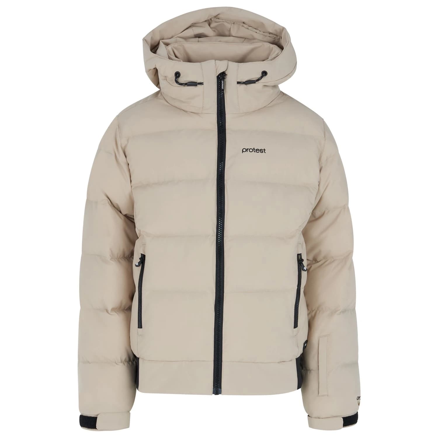 Детско ски яке Protest Kid's PRTEliny Snowjacket Ski jacket - BambooBeige
