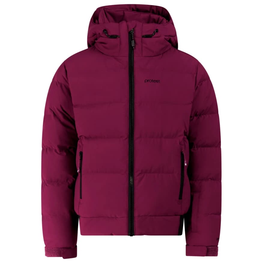 Детско ски яке Protest Kid's PRTEliny Snowjacket Ski jacket - Current Purple