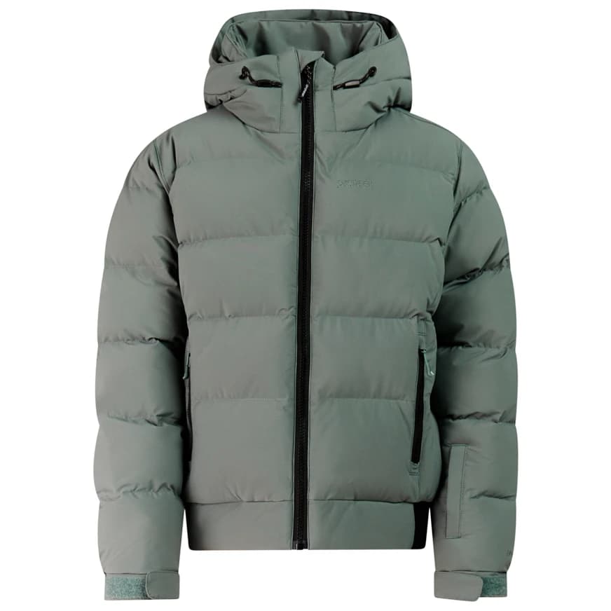 Детско ски яке Protest Kid's PRTEliny Snowjacket Ski jacket - Evergreen