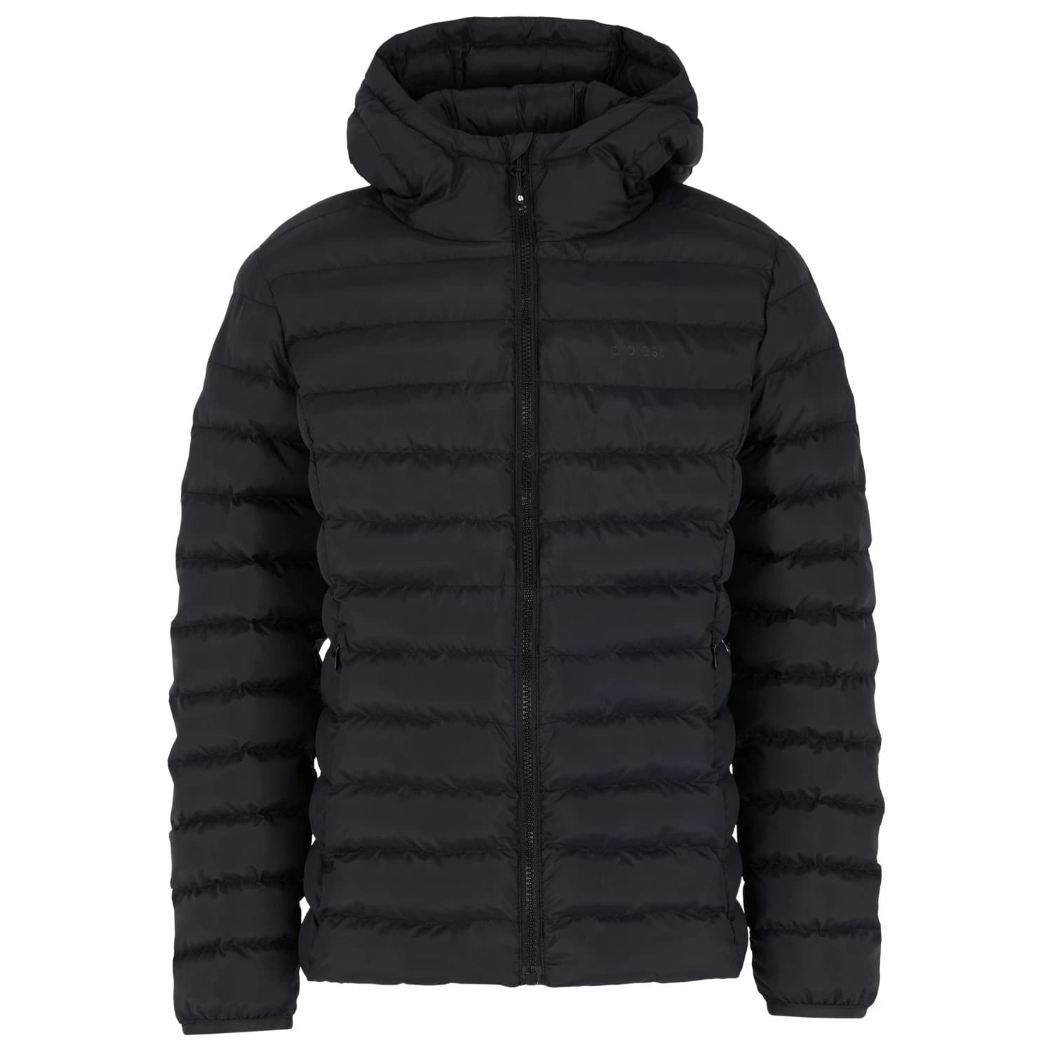 Детско синтетично яке Protest Kid's PRTFair Outerwear Pufferjacket Synthetic jacket - True Black