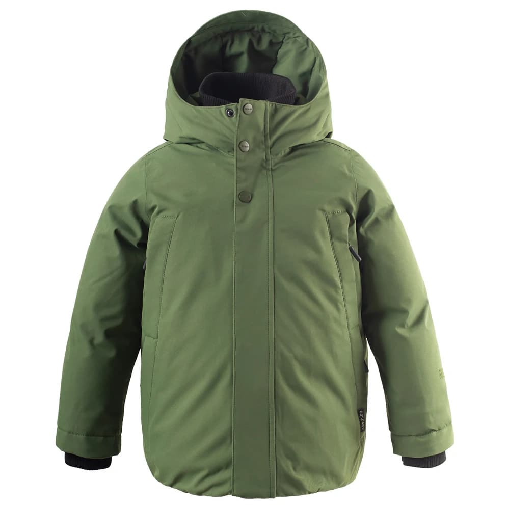 Детско зимно яке Gosoaky Kid's Chipmunck Winter jacket - Bronze Green