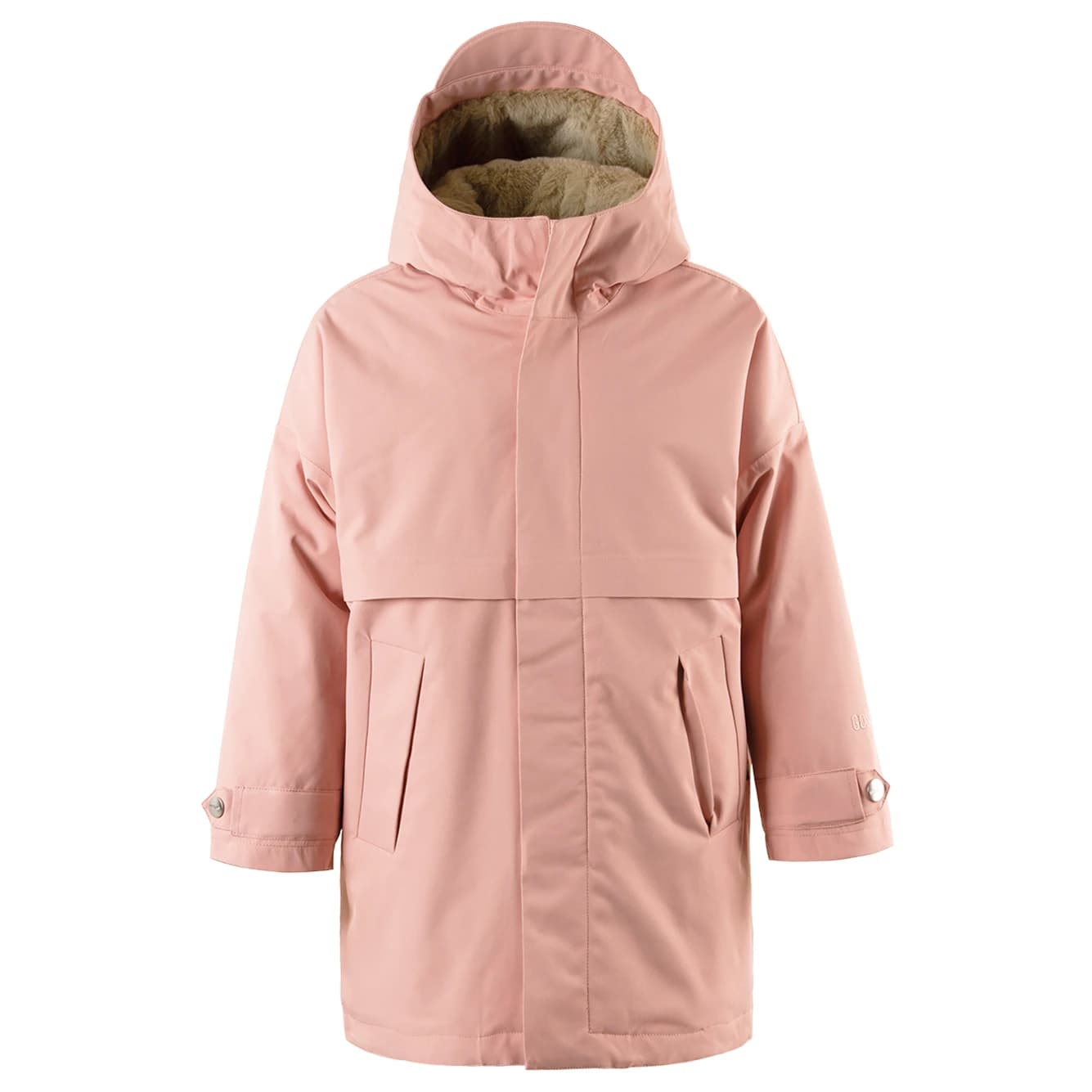 Детско яке парка GOSOAKY Kid's Desert Fox Parka - Mellow Rose II