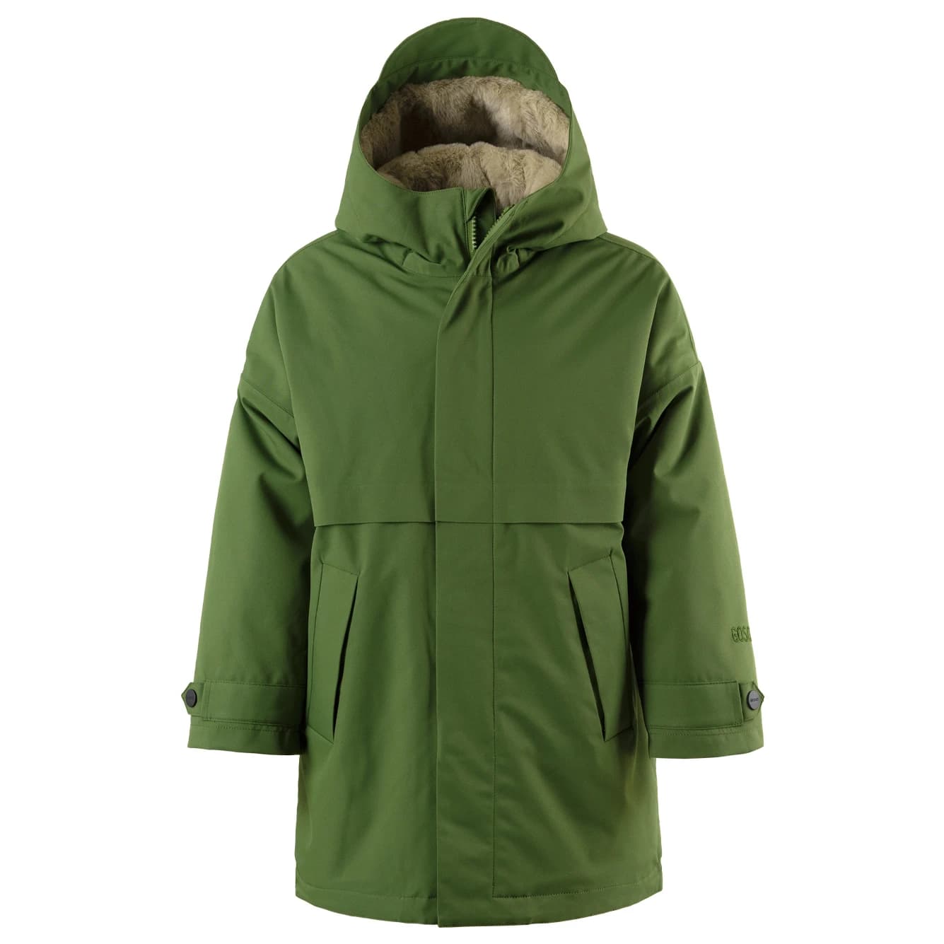 Детско яке парка GOSOAKY Kid's Desert Fox Parka - Pesto Green
