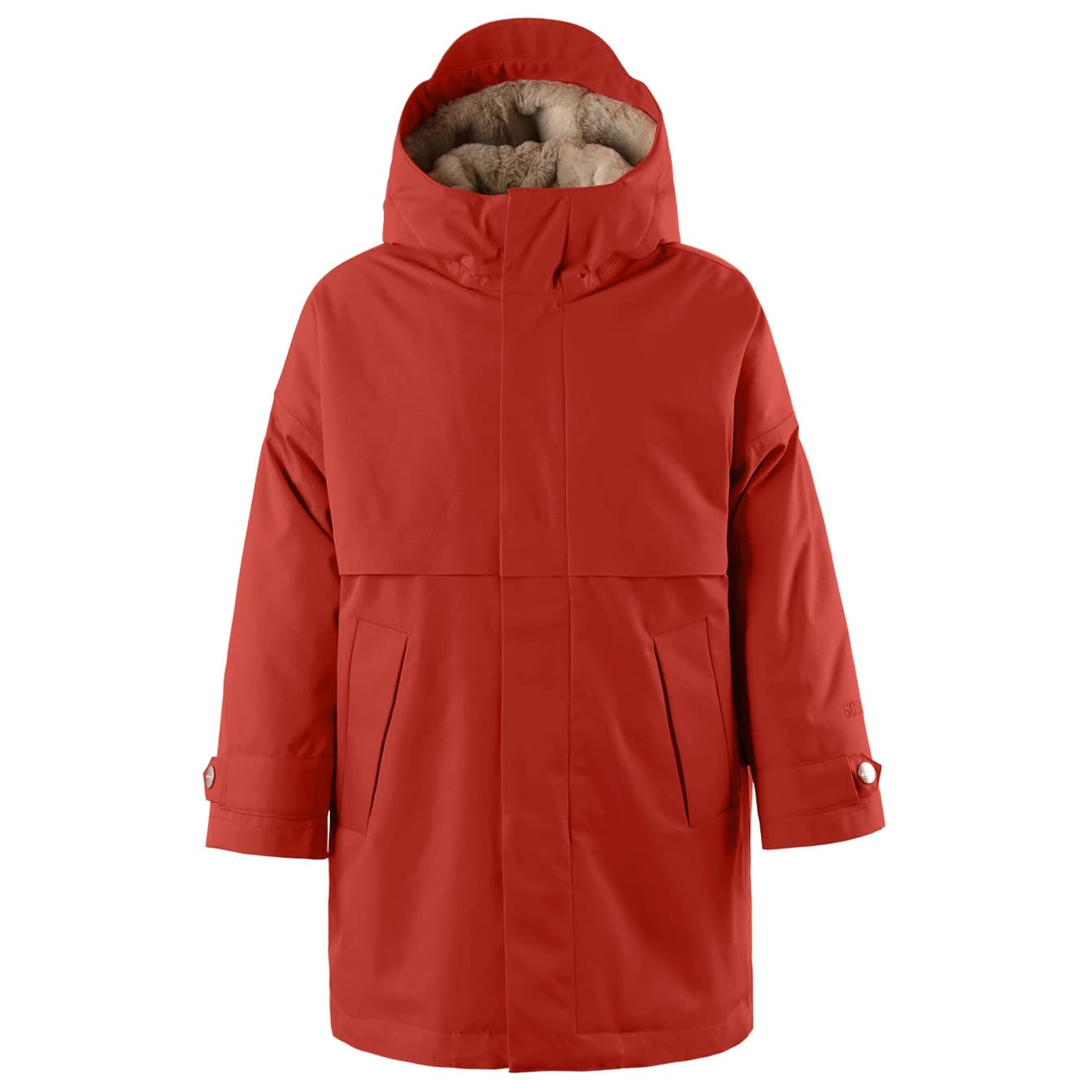 Детско яке парка GOSOAKY Kid's Desert Fox Parka - Valliant Poppy Red