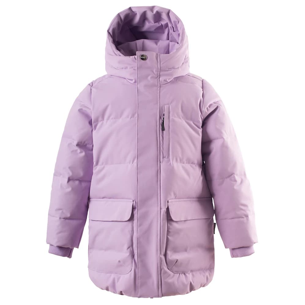 Детско зимно яке Gosoaky Kid's Tiger Eye Winter jacket - Crocus Petal Purple