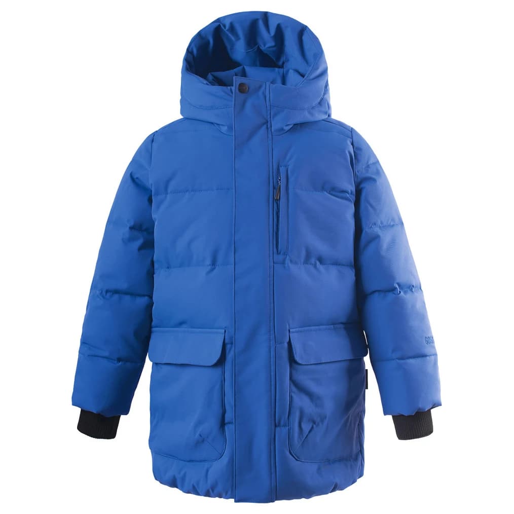 Детско зимно яке Gosoaky Kid's Tiger Eye Winter jacket - Dazzling Blue