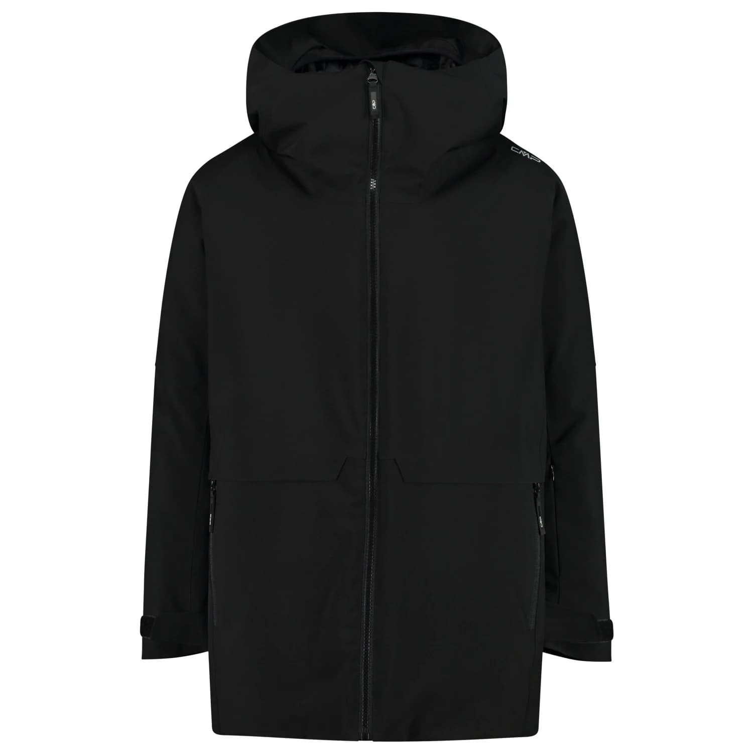 Детско ски яке CMP Kid's Jacket Fix Hood 34W3994 Ski jacket - Nero