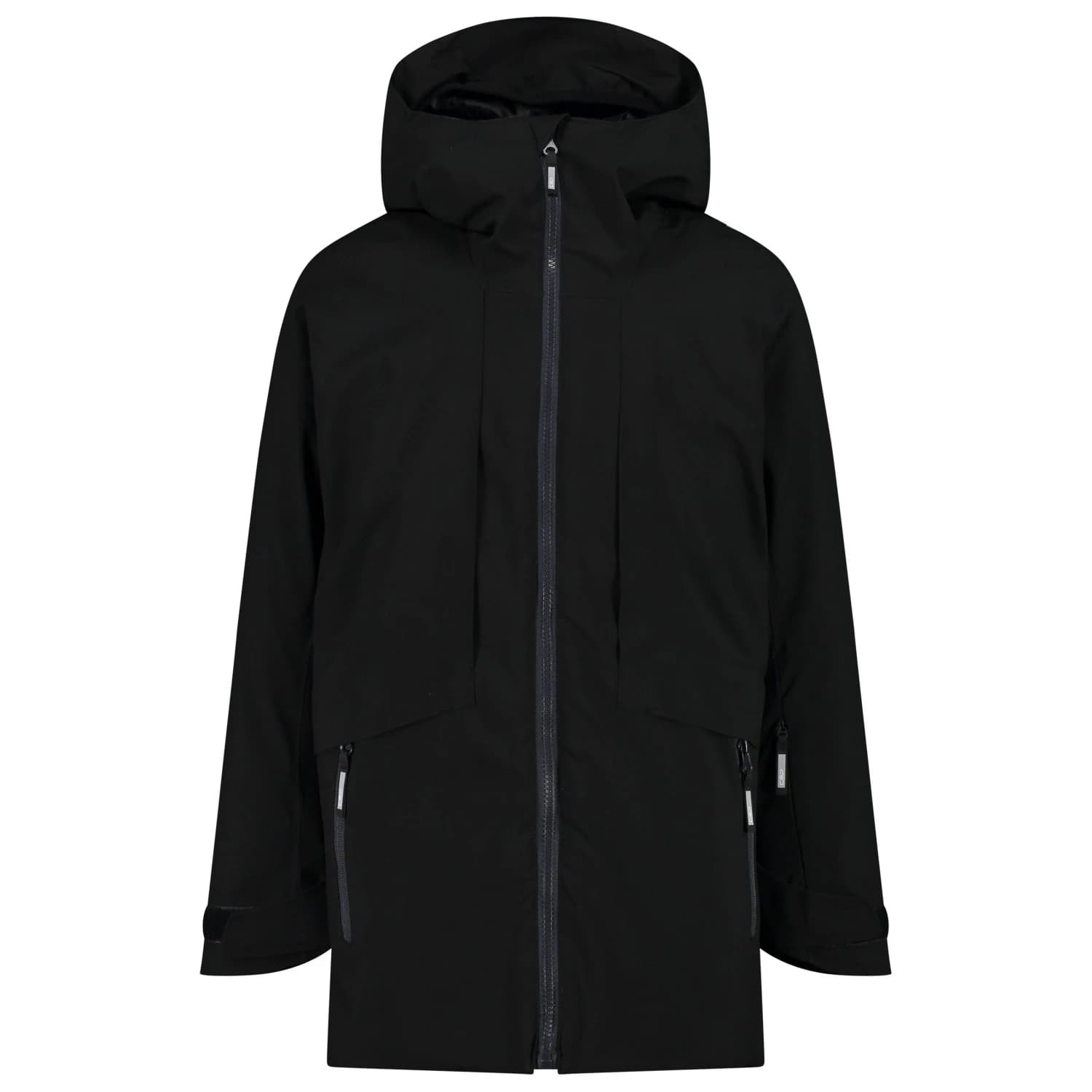 Детско ски яке Cmp Kid's Jacket Fix Hood 34W4015 Ski jacket - Nero