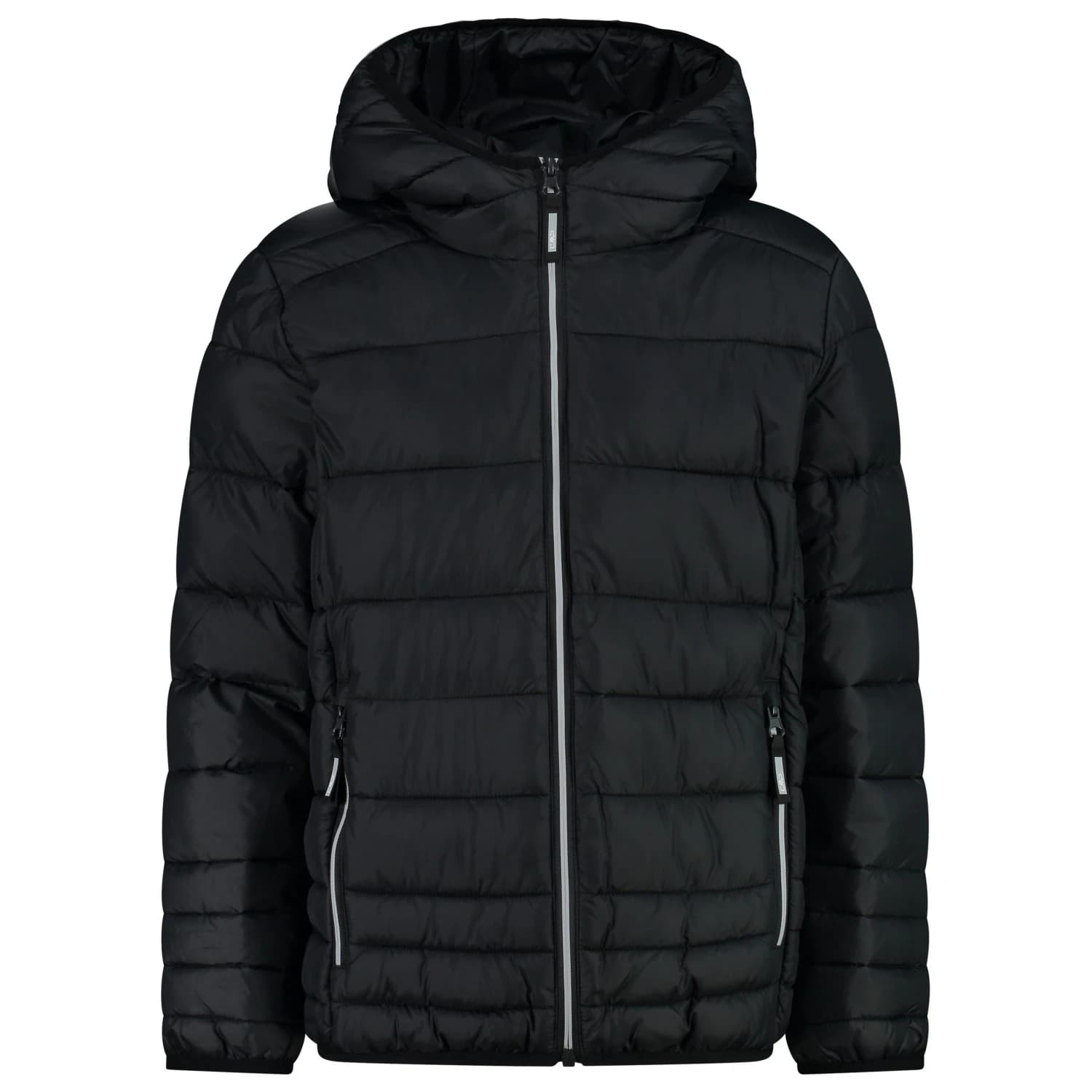 Детско синтетично яке CMP Kid's Jacket Fix Hood 34Z3294 Synthetic jacket - Nero