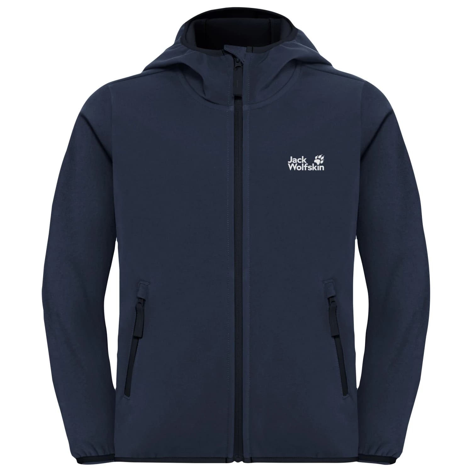 Детско софтшел яке Jack Wolfskin Kid's Fourwinds Jacket Softshell jacket - Midnight Sky
