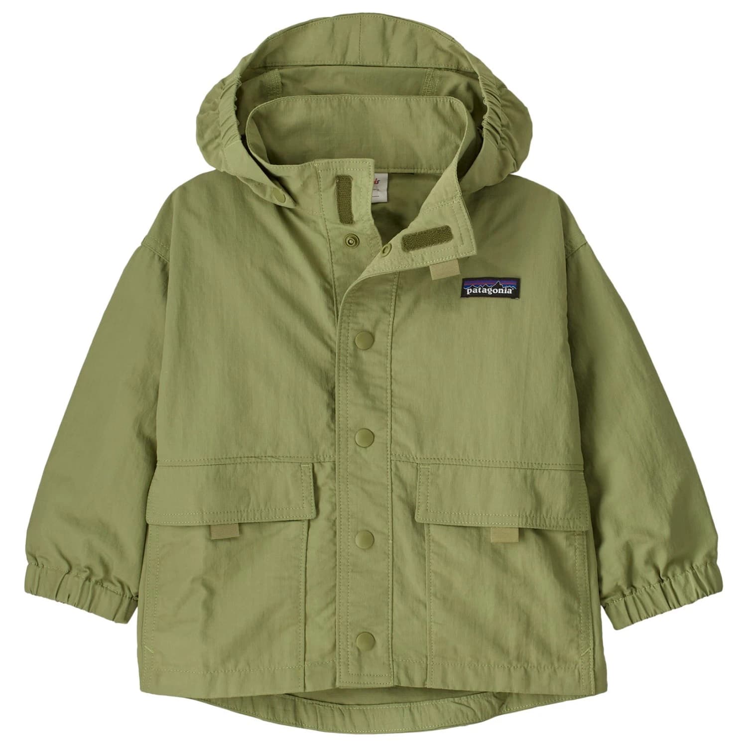 Ежедневно яке Patagonia Baby's Outdoor Everyday Jacket Casual jacket - Buckhorn Green