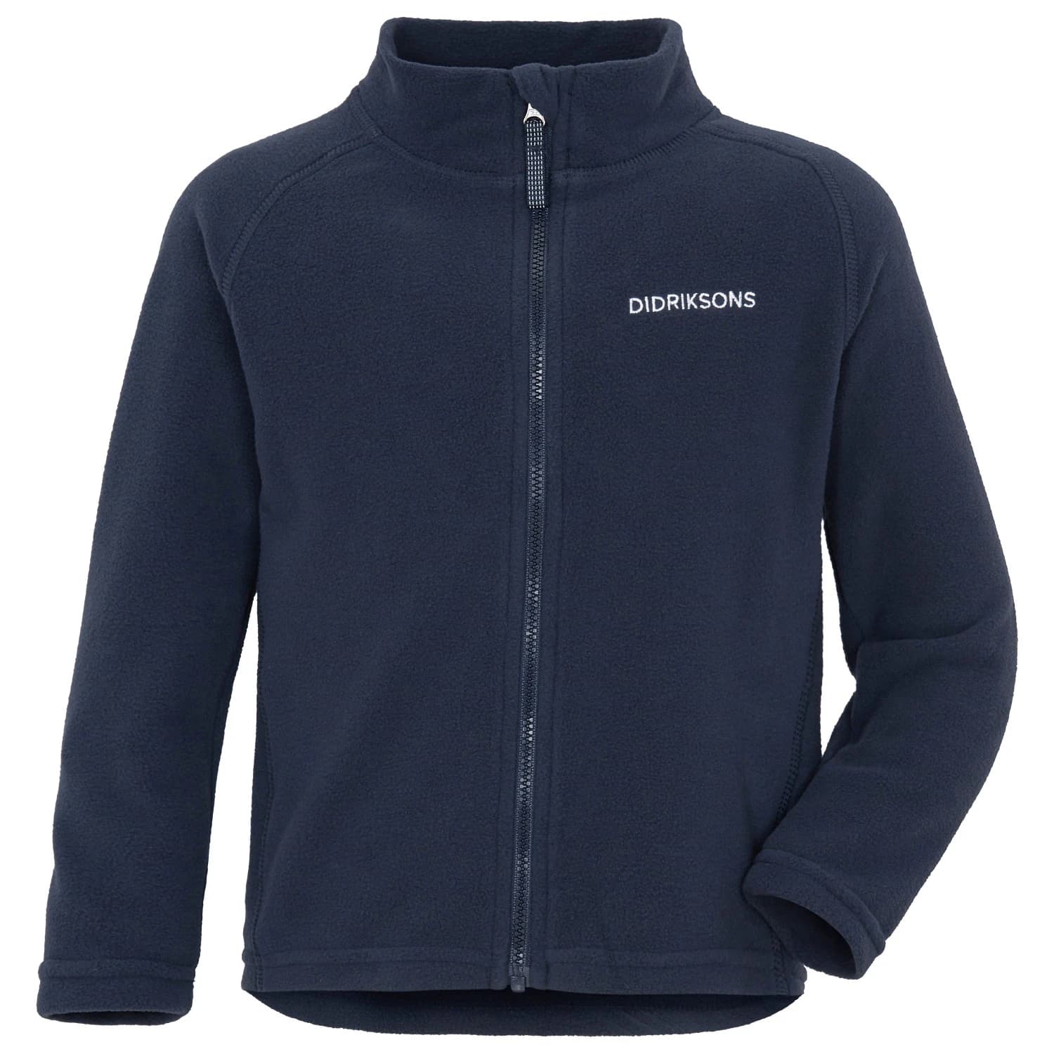 Детско поларено яке Didriksons Kid's Monte Full-Zip 10 Fleece jacket - Navy