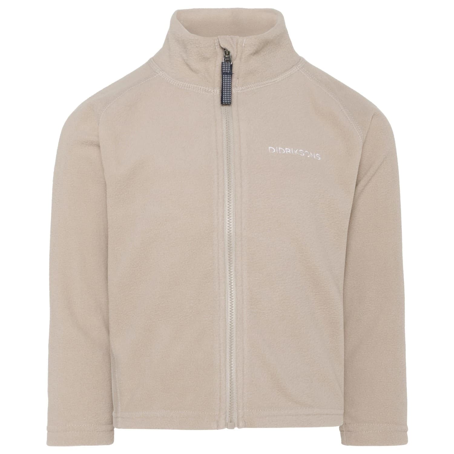 Детско поларено яке Didriksons Kid's Monte Full-Zip 10 Fleece jacket - Beach Beige