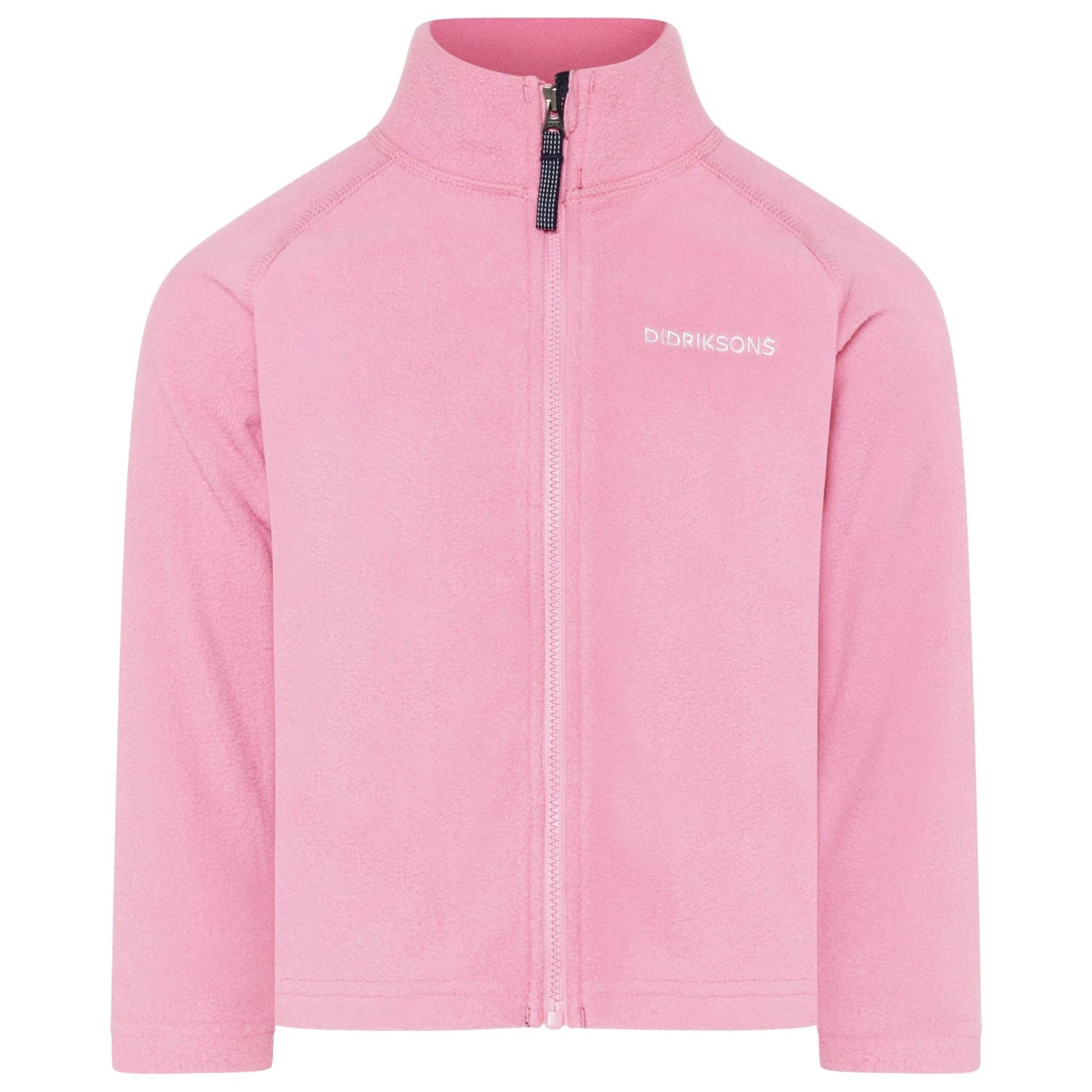 Детско поларено яке Didriksons Kid's Monte Full-Zip 10 Fleece jacket - Light Heather Pink
