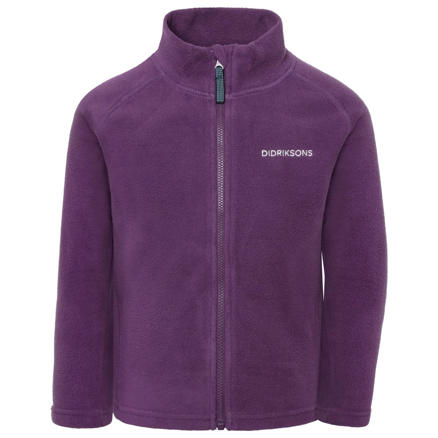 Детско поларено яке Didriksons Kid's Monte Full-Zip 10 Fleece jacket - Northen Purple