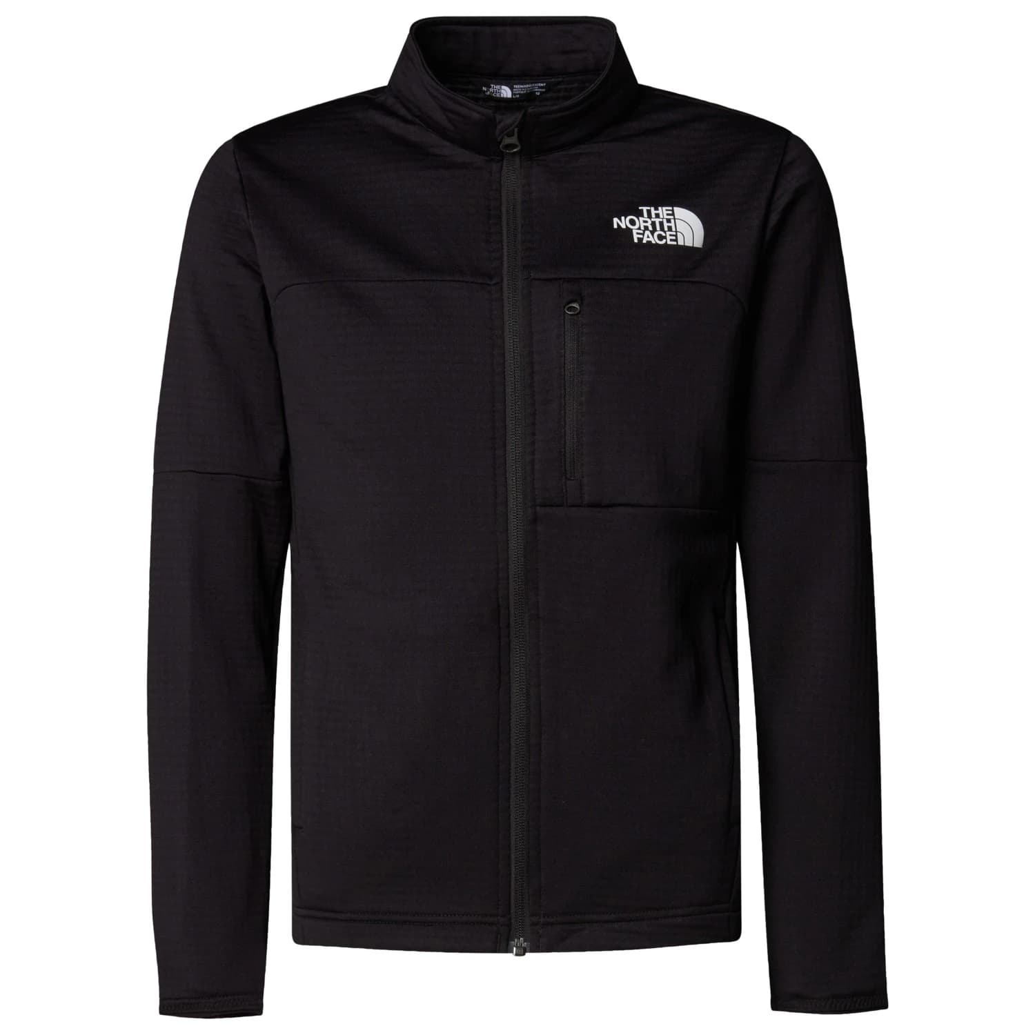 Детско поларено яке The north face Kid's Teen Hike Midlayer Fullzip Fleece jacket - TNF Black