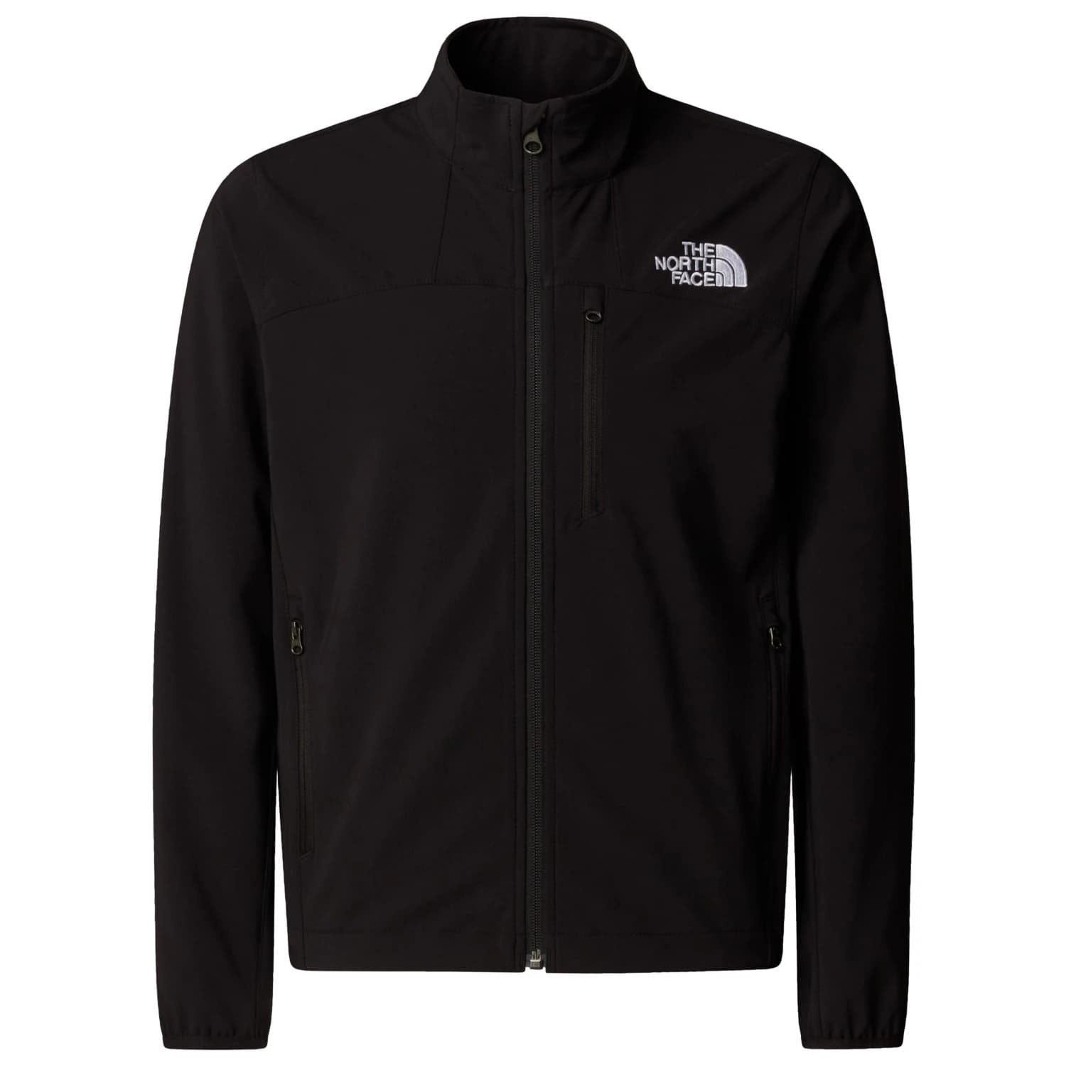 Детско софтшел яке The North Face Kid's Teen Nimble Jacket Softshell jacket - TNF Black