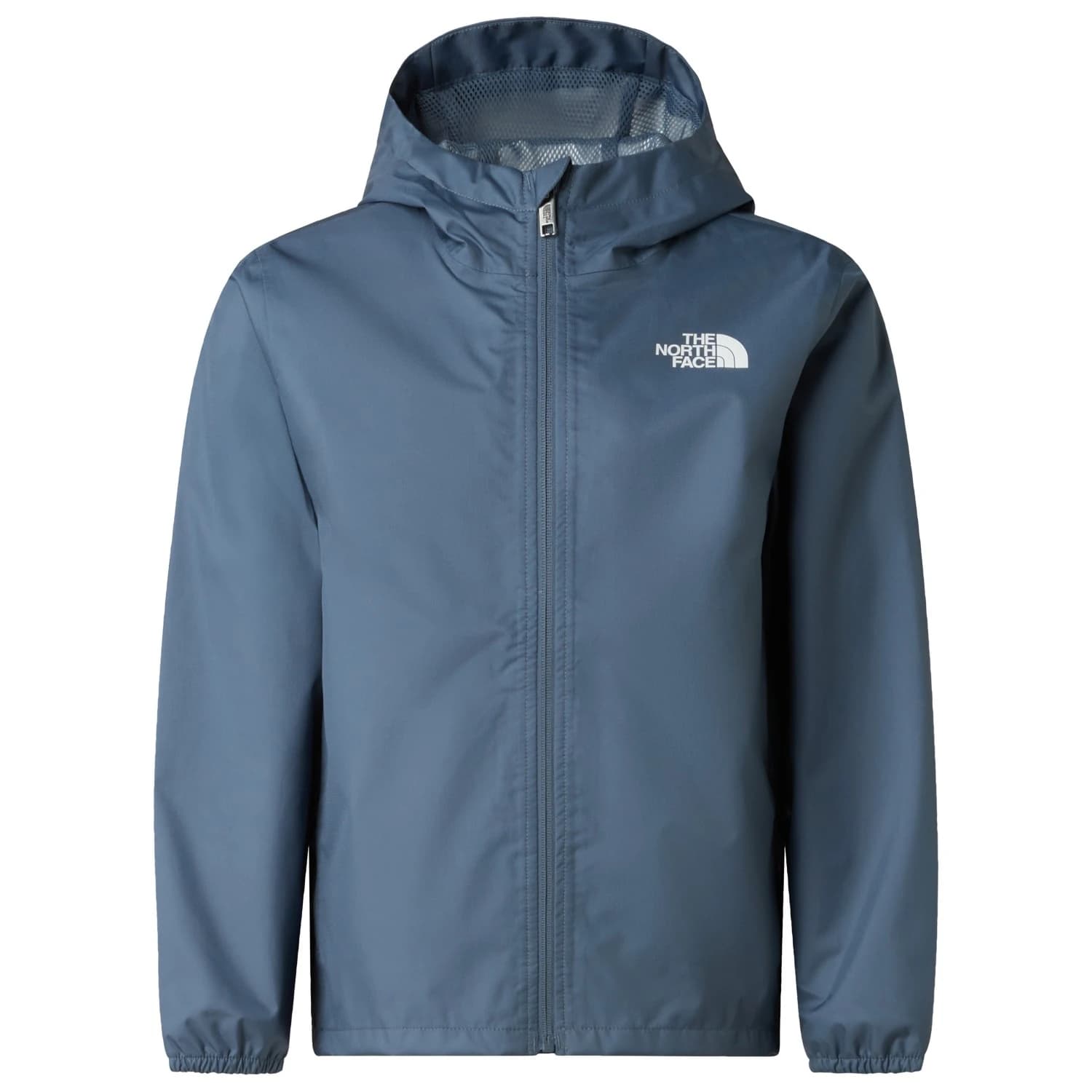 Детско водоустойчиво яке The north face Kid's Teen Zipline Rain Jacket Waterproof jacket - Granite Grey