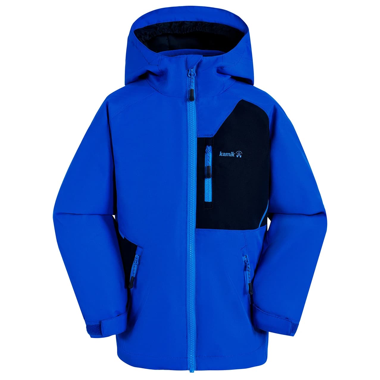 Детско водоустойчиво яке Kamik Kid's Otis Waterproof jacket - Blue / Midnight