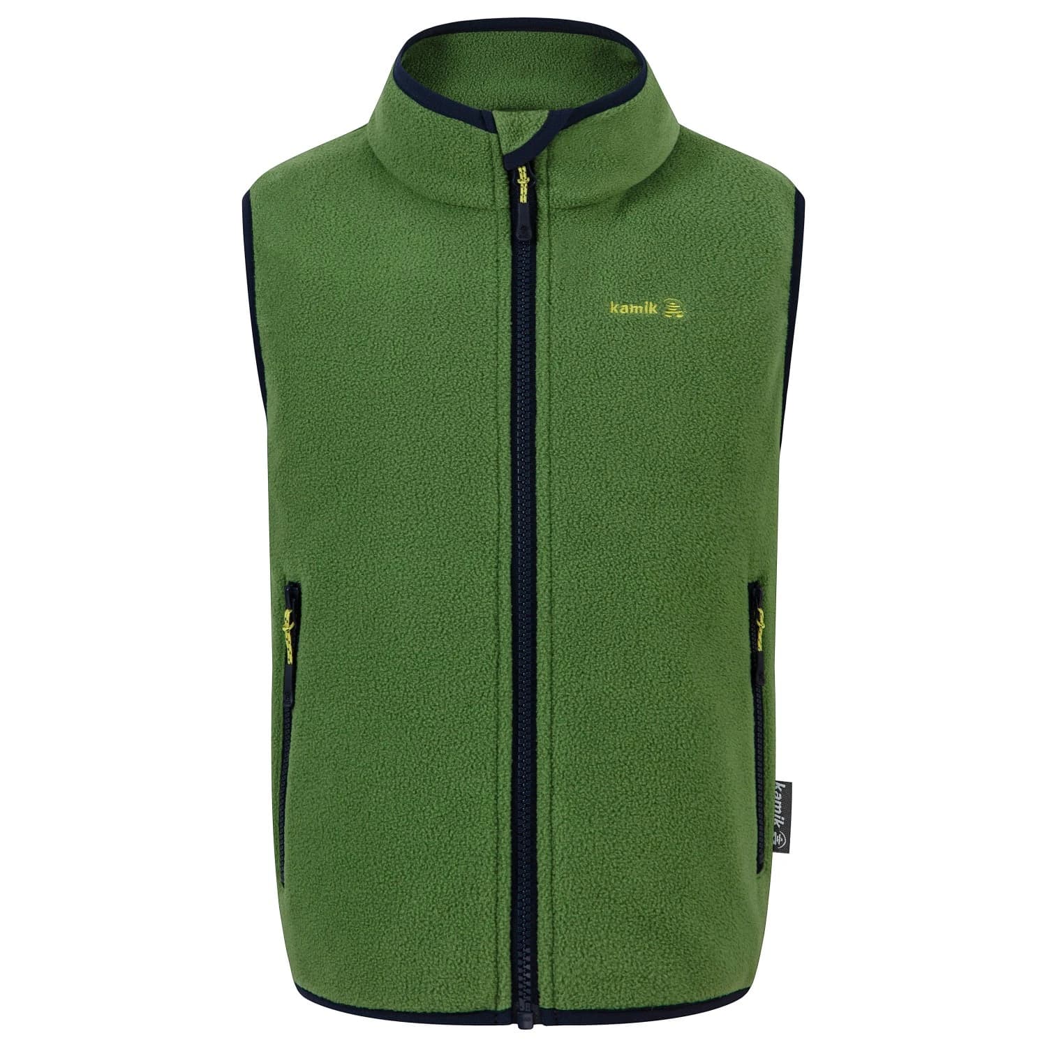 Детски поларен елек Kamik Kid's Phoenix Fleece vest - Pine / Midnight
