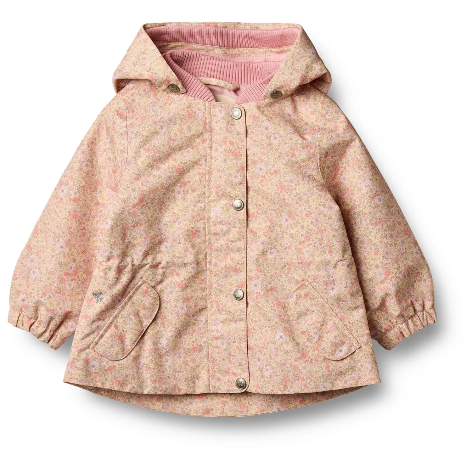 Детско водоустойчиво яке WHEAT Kid's Jacket Ada Waterproof jacket - Lemonade Flowers
