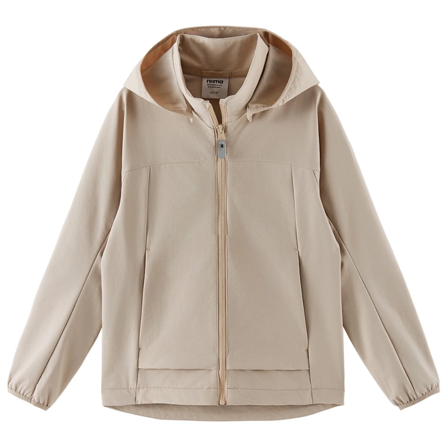 Детско ежедневно яке Reima Kid's Puruton Casual jacket - Earthy Beige