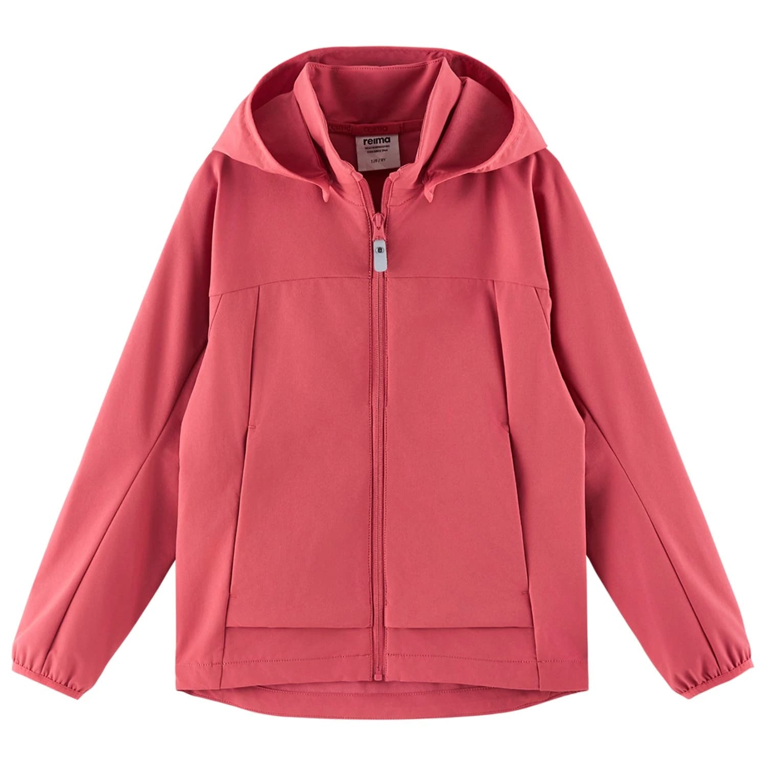 Детско ежедневно яке Reima Kid's Puruton Casual jacket - Red Clay