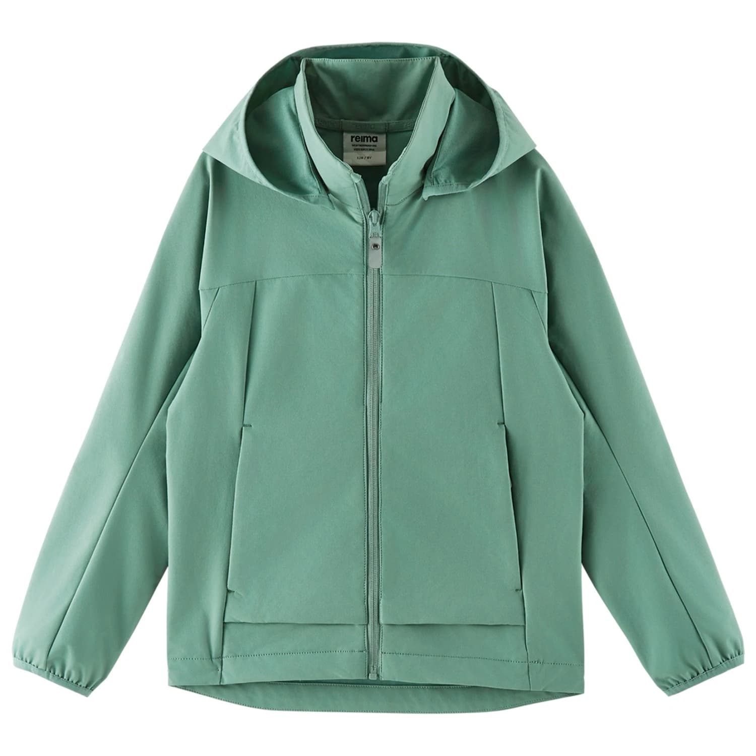 Детско ежедневно яке Reima Kid's Puruton Casual jacket - Stone Green