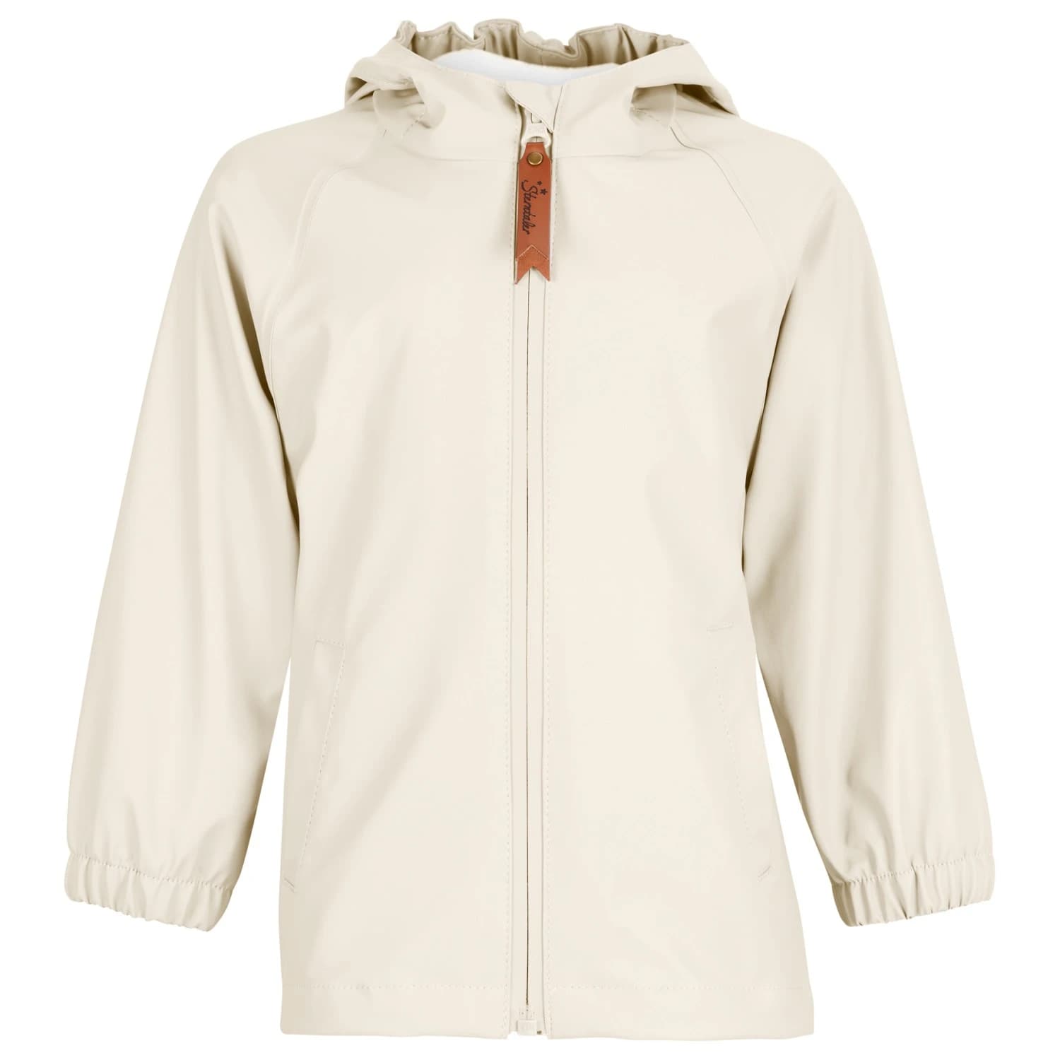Детско водоустойчиво яке Sterntaler Kids' Unlined Rain Jacket Plain Waterproof jacket - Beige