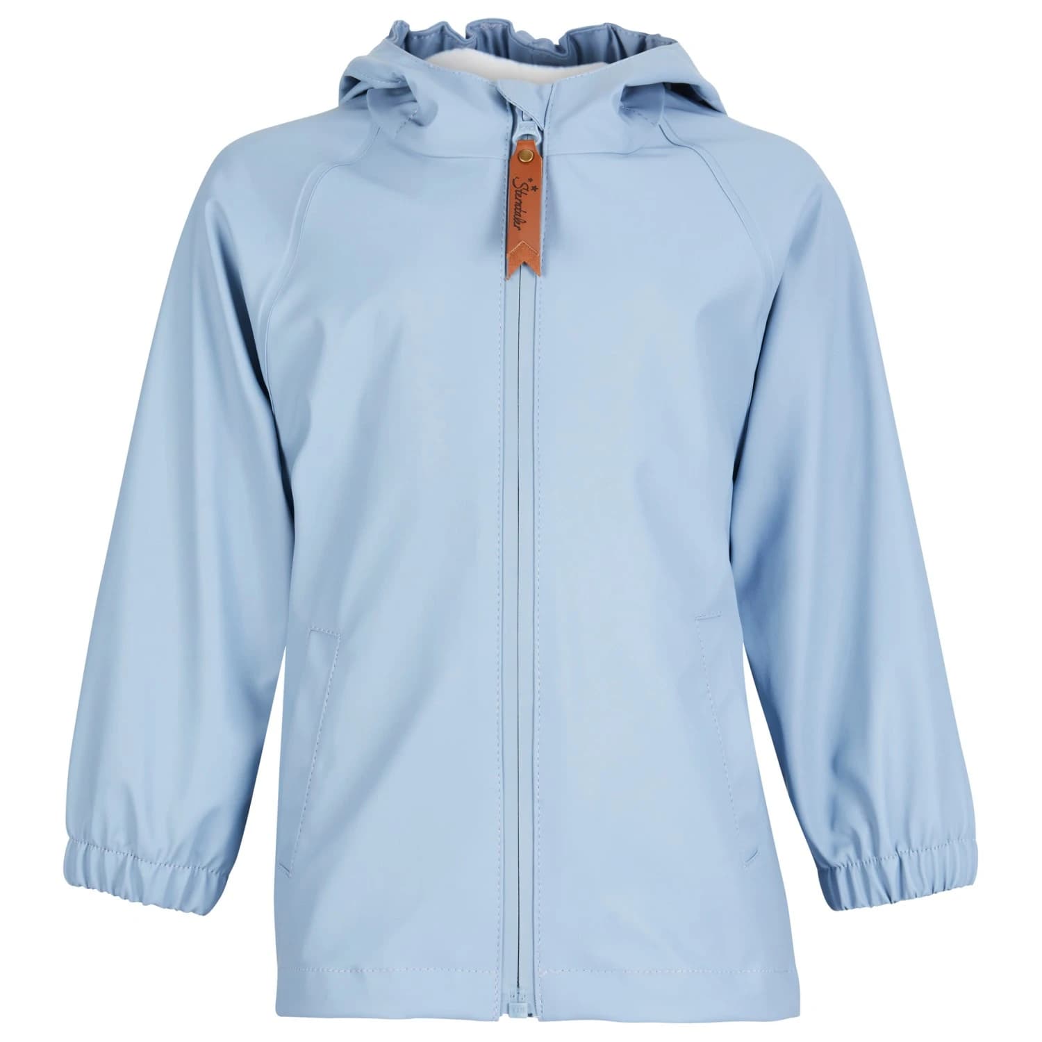 Детско водоустойчиво яке Sterntaler Kids' Unlined Rain Jacket Plain Waterproof jacket - Blau