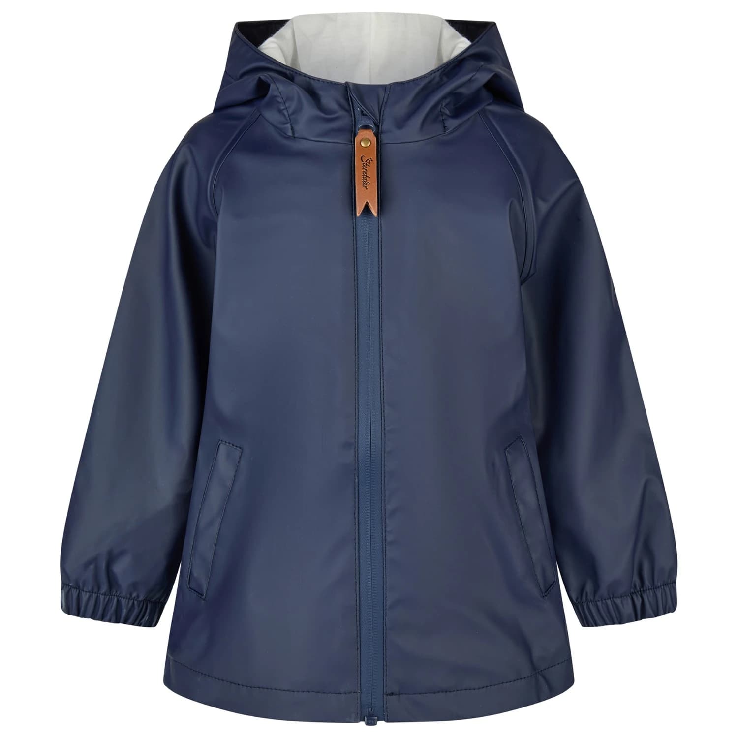 Детско водоустойчиво яке Sterntaler Kids' Unlined Rain Jacket Plain Waterproof jacket - Marine