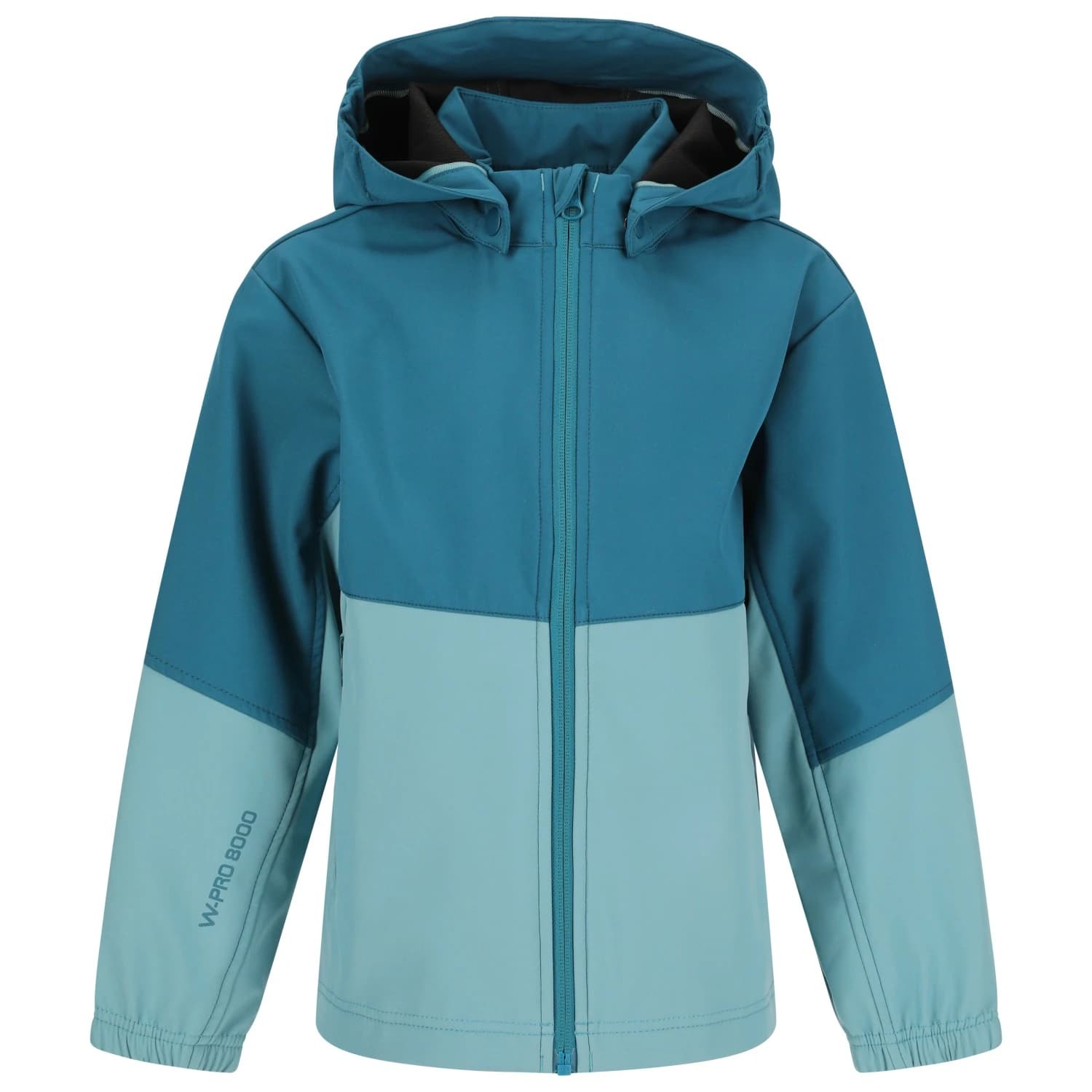 Детско софтшел яке ZIG ZAG Kid's Troy Softshell jacket - Ink Blue