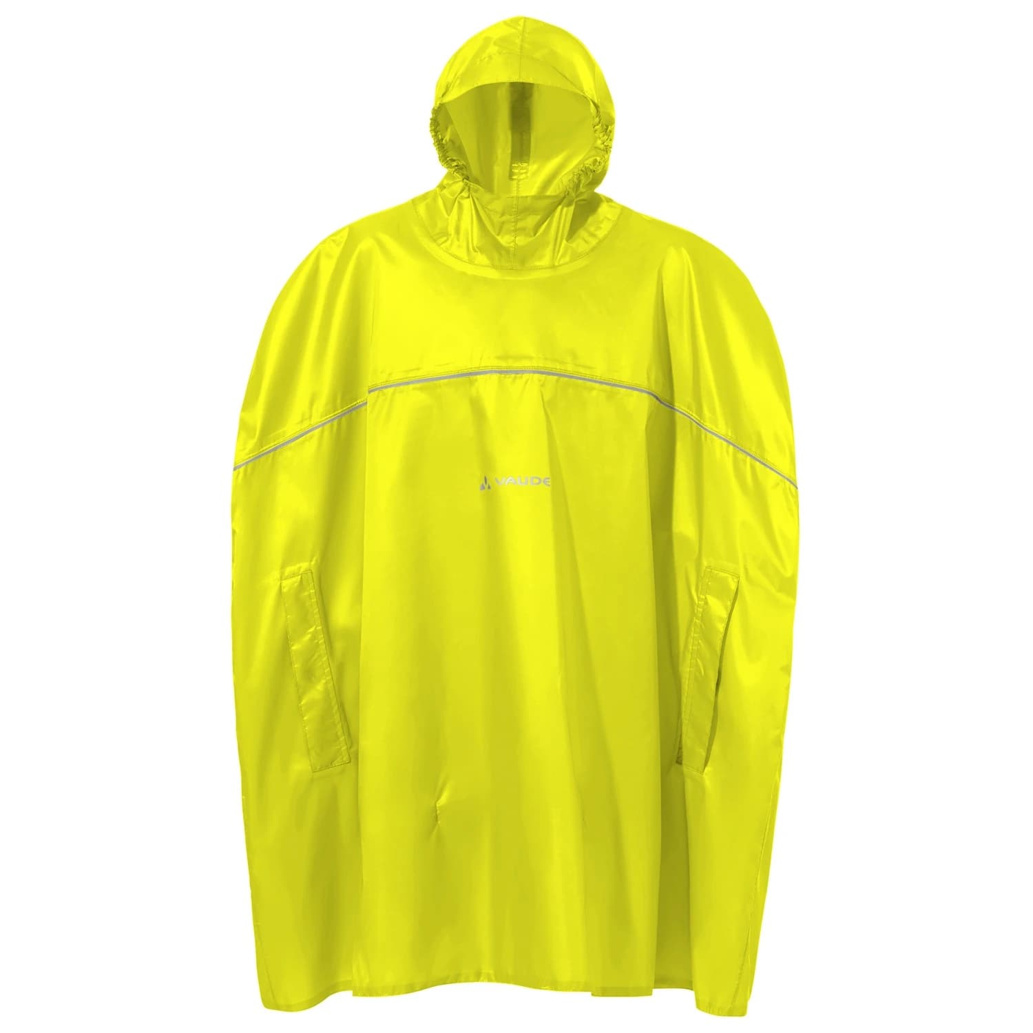 Детско пончо Vaude Kid's Grody Poncho II Poncho - Lemon