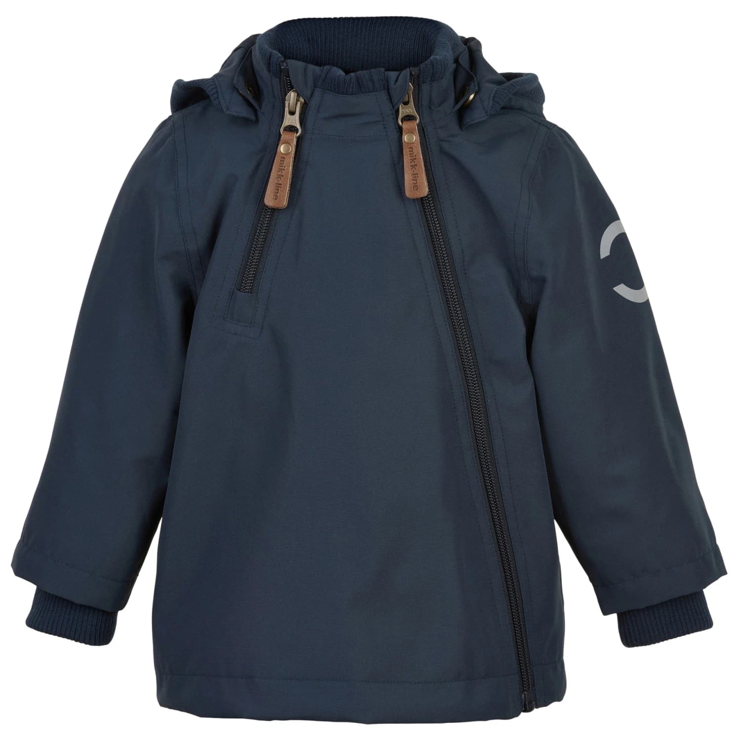 Детско ежедневно яке Mikk-Line Kid's Polyester Baby Jacket Casual jacket - Blue Nights