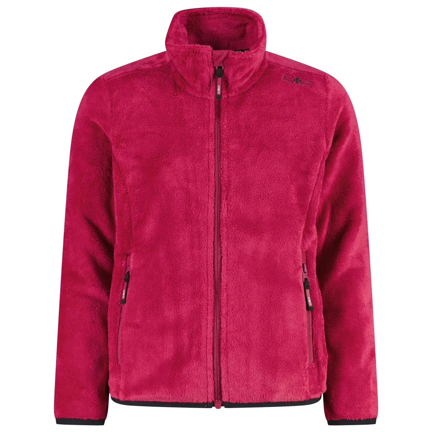 Поларено яке CMP Girl's Jacket Highloft 38P1465 Fleece jacket - Amaranto