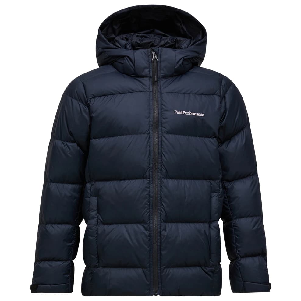 Детско пухено яке Peak Performance Kid's Frost Down Puffer Jacket Down jacket - Black