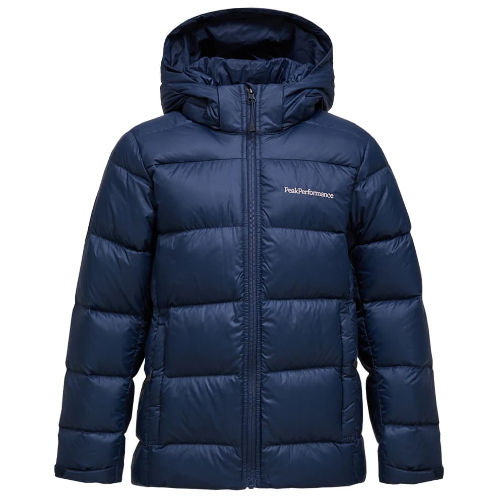 Детско пухено яке Peak performance Kid's Frost Down Puffer Jacket Down jacket - Blue Shadow