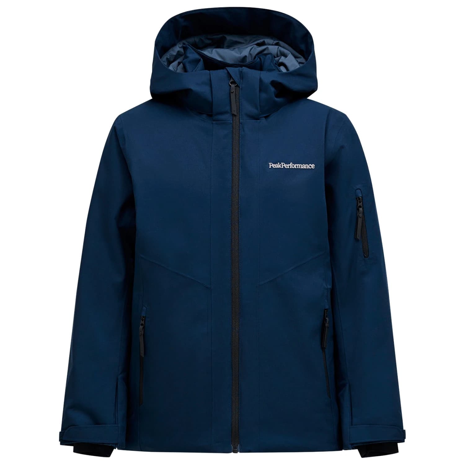 Детско ски яке Peak Performance Kid's Maroon Insulated Jacket Ski jacket - Blue Shadow