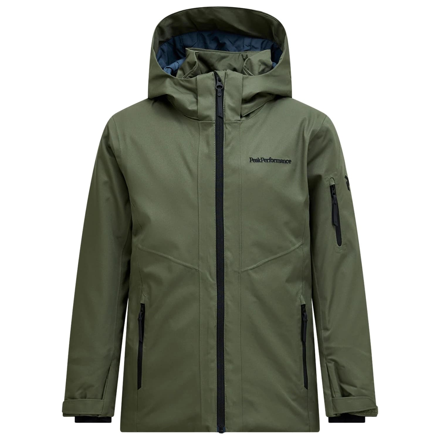 Детско ски яке Peak Performance Kid's Maroon Insulated Jacket Ski jacket - Pine Needle