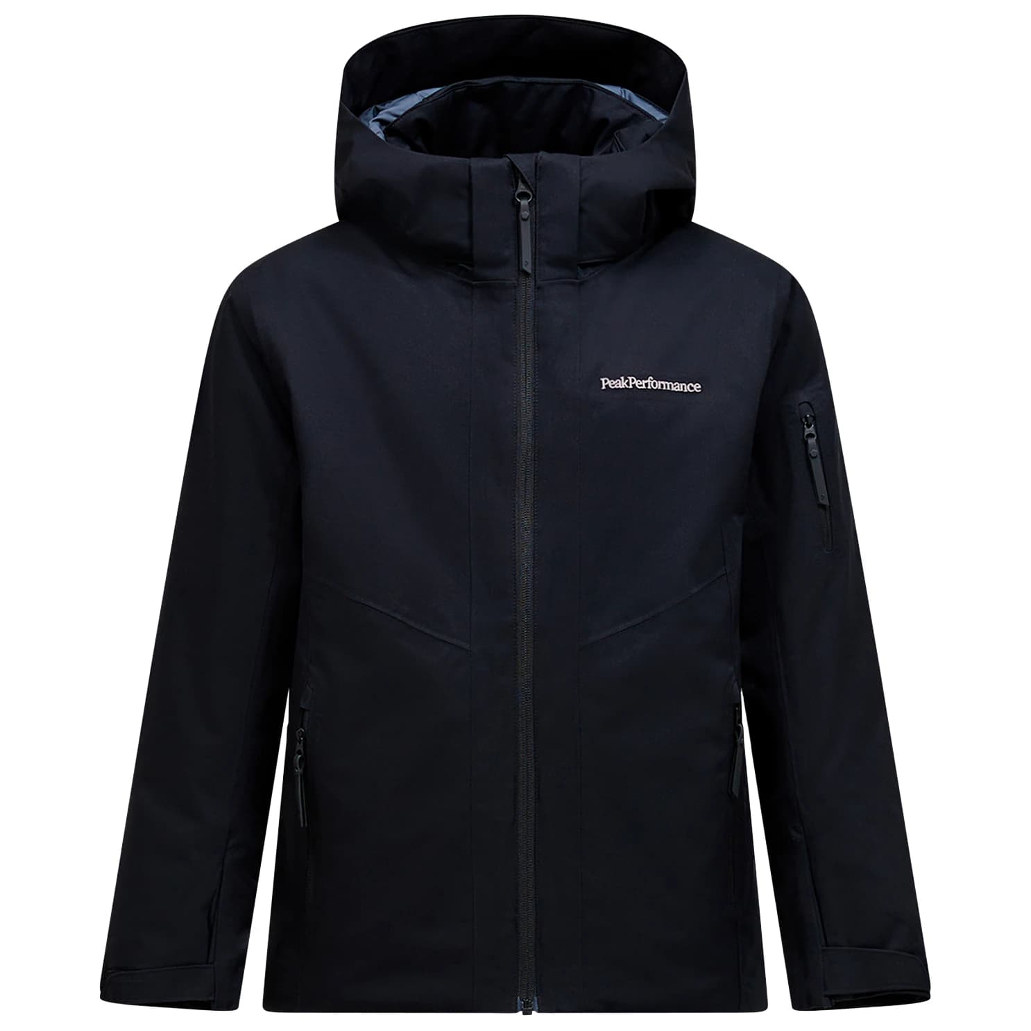 Детско ски яке Peak Performance Kid's Maroon Insulated Jacket Ski jacket - Black