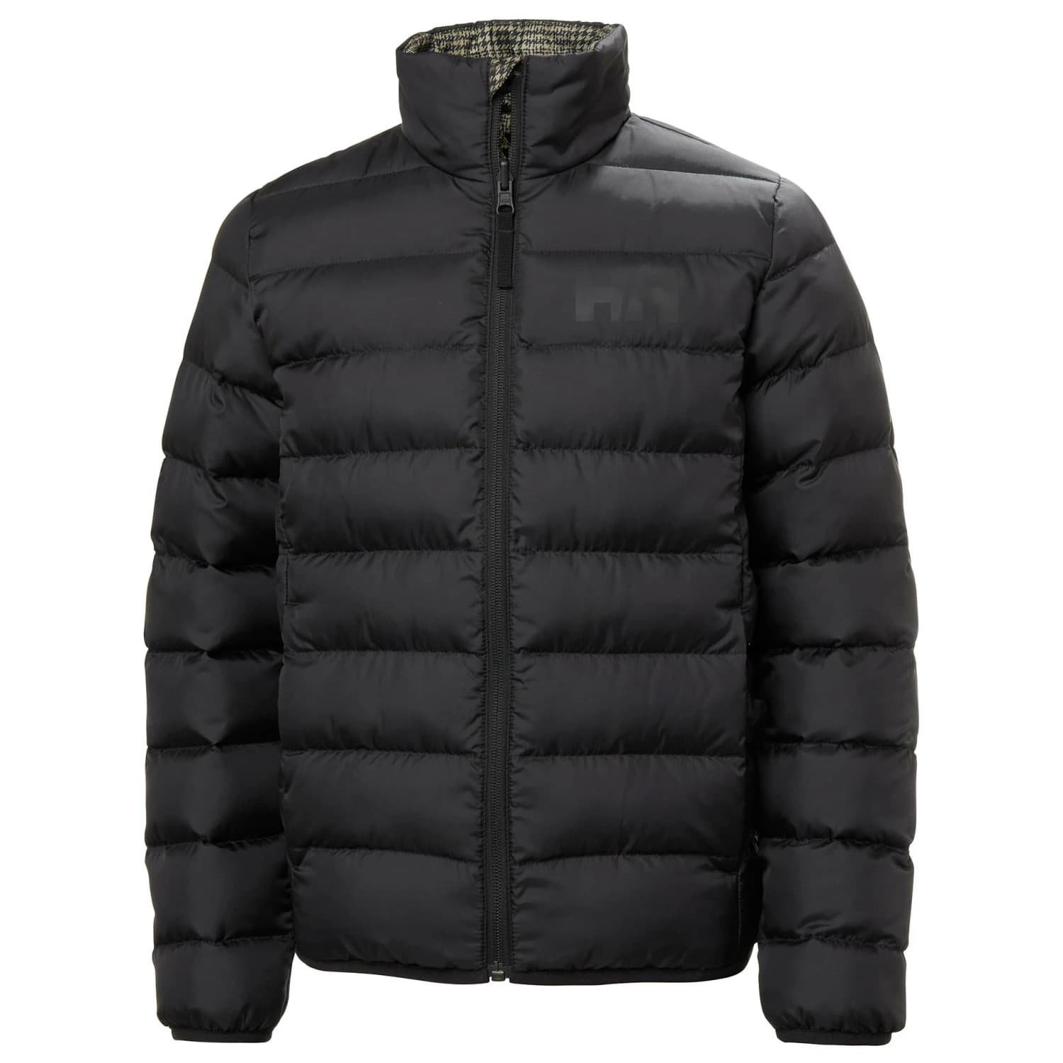 Детско синтетично яке Helly Hansen Kid's Marka Insulator Jacket Synthetic jacket - Black Broxburn AOP