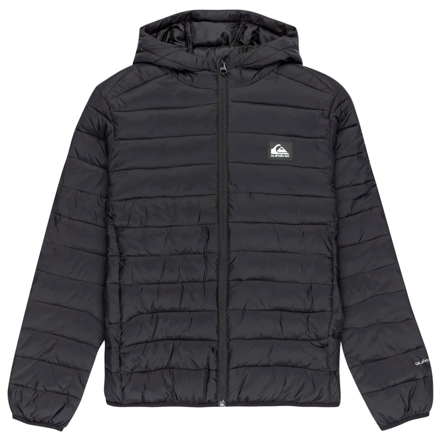 Детско синтетично яке Quiksilver Kid's Scaly Jacket Synthetic jacket - Black