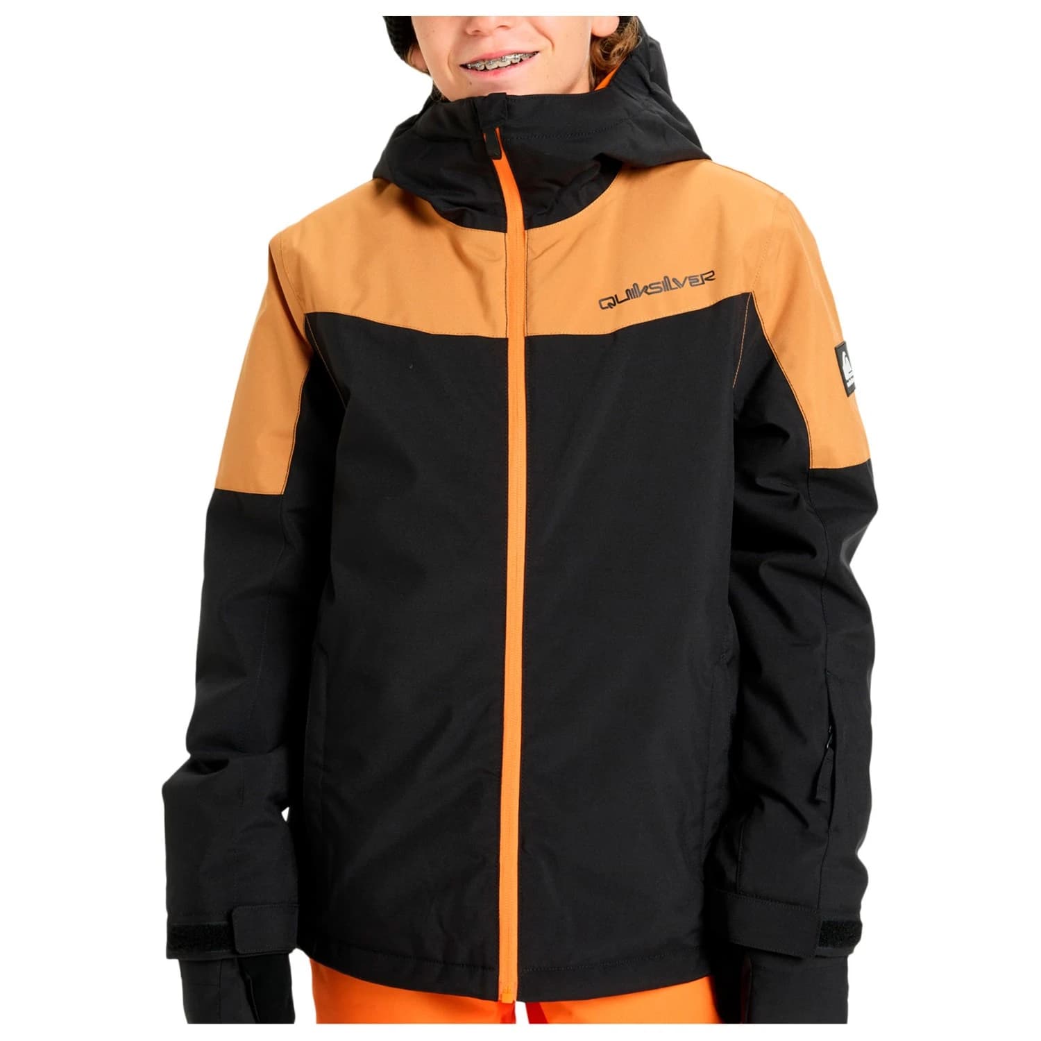 Детско ски яке Quiksilver Kid's Titano Jacket Ski jacket - True Black